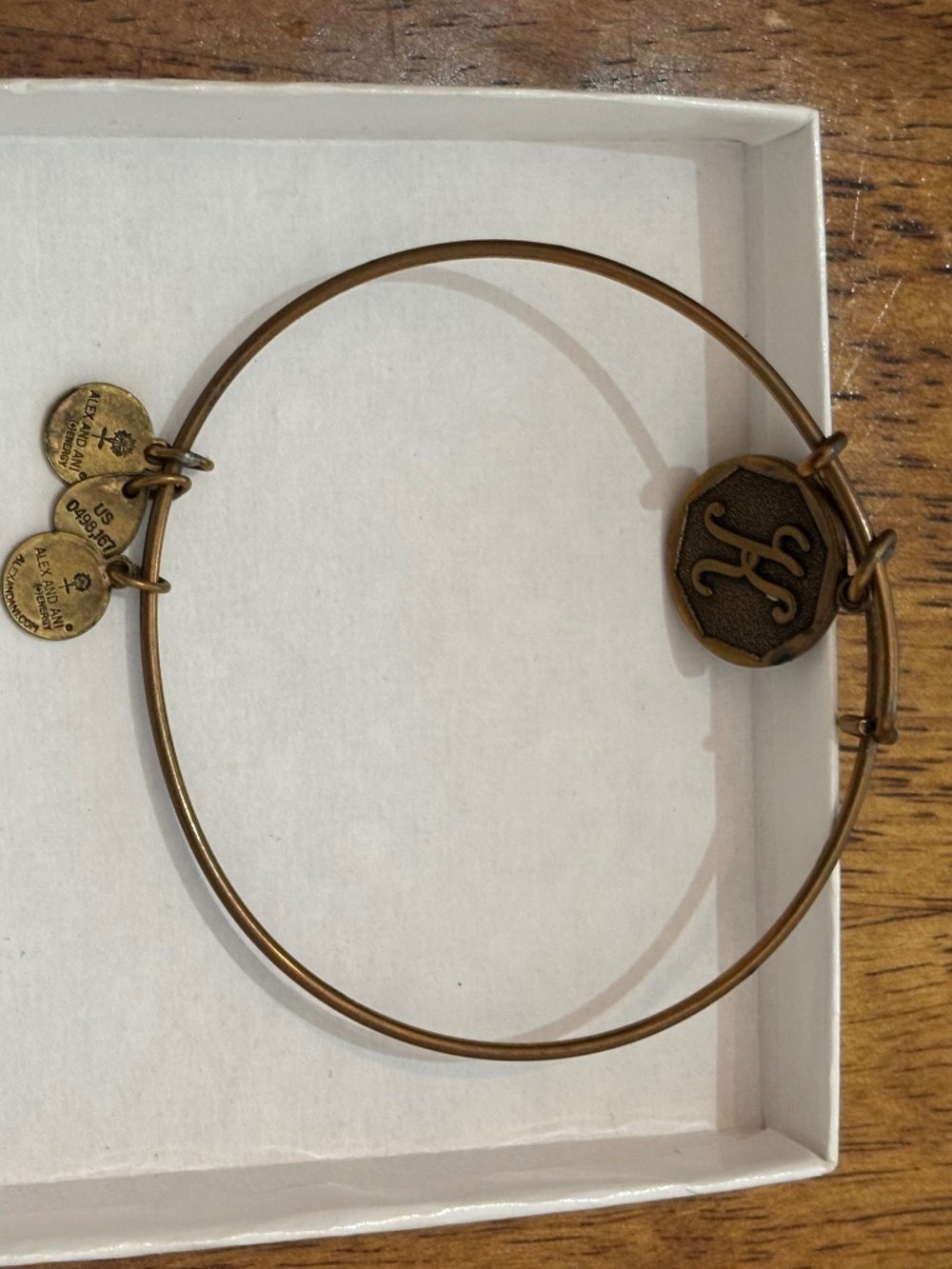 Alix +Ani bracelet